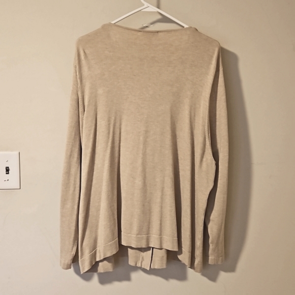 Calvin Klein Toggle Clasp Cardigan - Picture 2 of 6